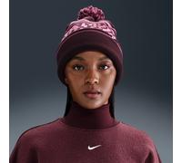 Nike Peak Outdoor Beanie - Red - Polyester ONE SIZE