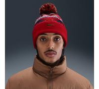 Nike Peak Winter Wonderland Beanie - Red - Polyester ONE SIZE
