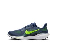 Nike Pegasus 41 Neutral running shoe Men-violet, yellow, Size 9