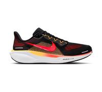 Nike Pegasus 41 Neutral running shoe Men-black, lightred, Size 7,5