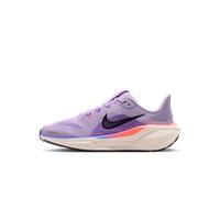 Nike Pegasus 41 Older Kids' Road Running Shoes - Purple 1