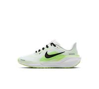 Nike Pegasus 41 Older Kids' Road Running Shoes - White 1.5