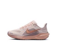 Nike Women's Pegasus 41 Shoes - Silt Red/Metallic Rose Gold/Particle Pink - Size: UK 4.5