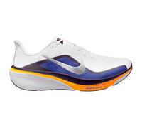Nike Mens Air Zoom Pegasus 42, White/Metallic Silver/Lapis/Total Orange, 9