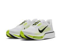 Nike Pegasus Plus 2 Men's Running Shoes | UK 10.5 in White/Lemon Venom/Black