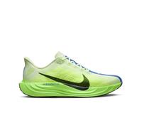 Nike Pegasus Plus Neutral running shoe Men - neon green, blue, Size 11