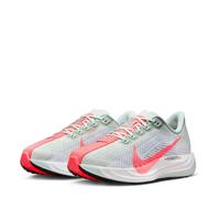 Nike Pegasus Plus Flyknit Running Gym Trainers Grey/Red FQ7262 001 Size UK 14
