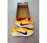 Nike Pegasus Plus Laser Orange/Indigo Burst Running Shoe - Size UK 7 -FQ7262-801