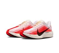 Nike Pegasus Plus Men's Running Shoes | UK 9.5 in White/Bright Crimson/Topaz Gold