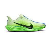 Nike Pegasus Plus Neutral running shoe Men - neon green, blue, Size 9