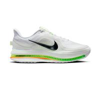 Nike Pegasus Premium Men's Road Running Shoes (White/Off White/Volt/Black), White/Off White/Volt/Black, 12.5