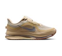 Nike Air Zoom Pegasus Premium Men's Running Shoes | UK 7 in Desert Khaki/Metallic Silver/Light Khaki