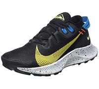 NIKE Pegasus Trail 3 Mens Running Trainers DA8697 Sneakers Shoes (UK 9 US 10 EU 44, Black Green Strike asken Slate 004)