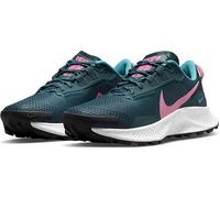 NIKE PEGASUS TRAIL 3 SIZE UK 3.5 EUR 36.5 (DA8698 300) TEAL / PINK
