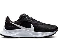 Nike Women's Pegasus Trail Road Running Shoe, Nero/Dark Smoke Grey/Pure Platinum, 4 UK