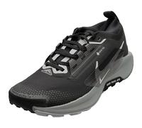 Nike Pegasus Trail 5 Gore-tex Womens Fashion Trainers in Black Grey - 5 UK