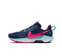 Nike ReactX Pegasus Trail 5 Midnight Navy Hyper Pink Dusty Cactus Glacier Blue