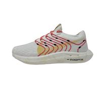 NIKE Pegasus Turbo Flyknit Next Nature Women's Trainers Sneakers Running Shoes DM3414 (White/Sea Coral/Black/Topaz Gold 100) UK7 (EU41)