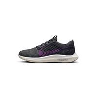 NIKE Pegasus Turbo Next Nature Men Running Trainers Sneakers Shoes DM3413 (Black/Anthracite/Canyon Purple/Vivid Purple 003) UK7 (EU41)
