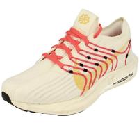 NIKE Pegasus Turbo Flyknit Next Nature Women's Trainers Sneakers Running Shoes DM3414 (White/Sea Coral/Black/Topaz Gold 100) UK5.5 (39)