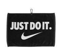 Nike Performance Golf Towel in Black Nike Black