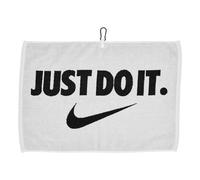 Nike Performance Golf Towel in White Nike White
