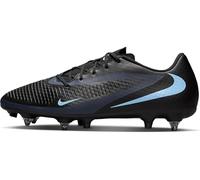 Nike Phantom 6 Low Academy Soft-Ground Football Boot - Black 8