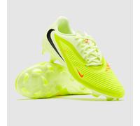 Nike Men's Phantom 6 Low Acad FG/MG Football Shoe, Hyper Crimson/Black/Limelight, 8.5