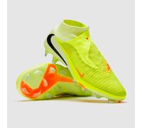 Nike Phantom 6 High Elite Firm-Ground Football Boot - Orange 7.5