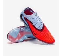 Nike Men Phantom 6 Low Elite Fußballschuh für Normalen Rasen Soccer Shoe, Royal Tint Bright Crimson, 11.5 UK