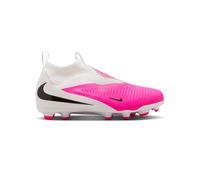 Nike Jr. Phantom 6 High Academy IH1789 Multi Ground Football Boots for Older Kids, Multi Color Black, 5.5 UK
