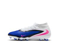 Nike Phantom 6 High Academy Multi-Ground Football Boot - Blue