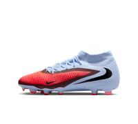 Nike Phantom 6 High Academy Multi-Ground Football Boot - Blue 9.5