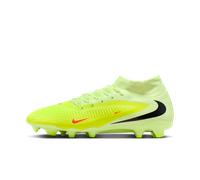 Nike Phantom 6 High Academy Multi-Ground Football Boot - Orange 7.5