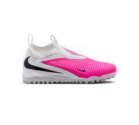 Nike Jr. Phantom 6 High Academy Football Boots for Turf for Older Children, Multi-Colour/Black, IH1790-901, EU (5Y US)