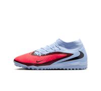 Nike Phantom 6 High Academy Turf Football Shoes - Blue 11.5