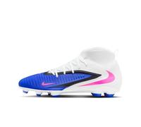 Nike Phantom 6 High Club Multi-Ground Football Boot - Blue 8.5