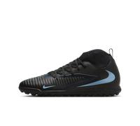 Nike Phantom 6 High Club Turf Football Boot - Black 7.5