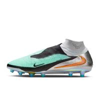 Nike Phantom 6 High Elite AG 'Chrome Black' IH3985-001 7.5