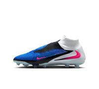 Nike Phantom 6 High Elite Artificial-Grass Football Boot - Blue 11.5