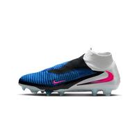 Nike Phantom 6 High Elite Firm-Ground Football Boot - Blue 11.5