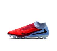 Nike Phantom 6 High Elite Firm-Ground Football Boot - Blue 6.5