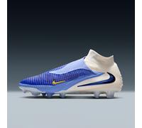 Nike Phantom 6 High Elite Firm-Ground Football Boot - Blue 7