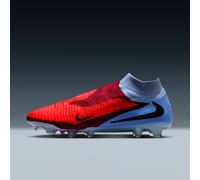 Nike Phantom 6 High Elite Firm-Ground Football Boot - Blue 8.5
