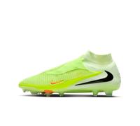Nike Phantom 6 High Elite Firm-Ground Football Boot - Orange 11.5