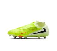Nike Phantom 6 High Elite Soft-Ground Football Boot - Orange 11