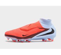 Nike Men Phantom 6 High Pro Fußballschuh für Normalen Rasen Soccer Shoe, Royal Tint Bright Crimson, 12 UK