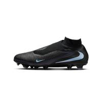 Nike Phantom 6 High Pro Firm-Ground Football Boot - Black 4.5