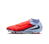 Nike Phantom 6 High Pro Firm-Ground Football Boot - Blue 4