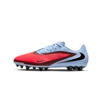 Nike Phantom 6 Low Academy Artificial-Grass Football Boot - Blue 11.5